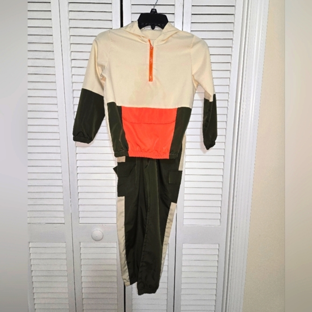 Boys 7Y Sweatsuit Top & Pants